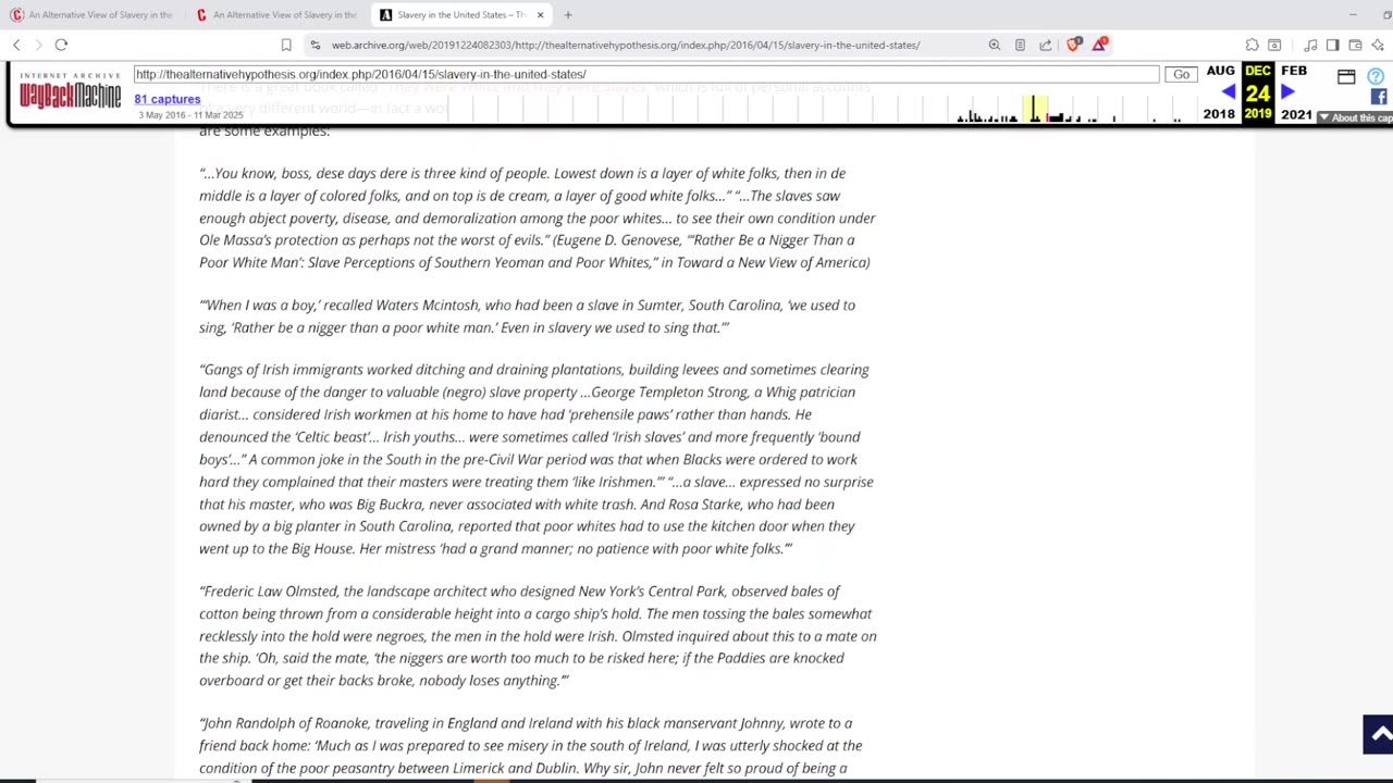 Reading Slavery In The United States