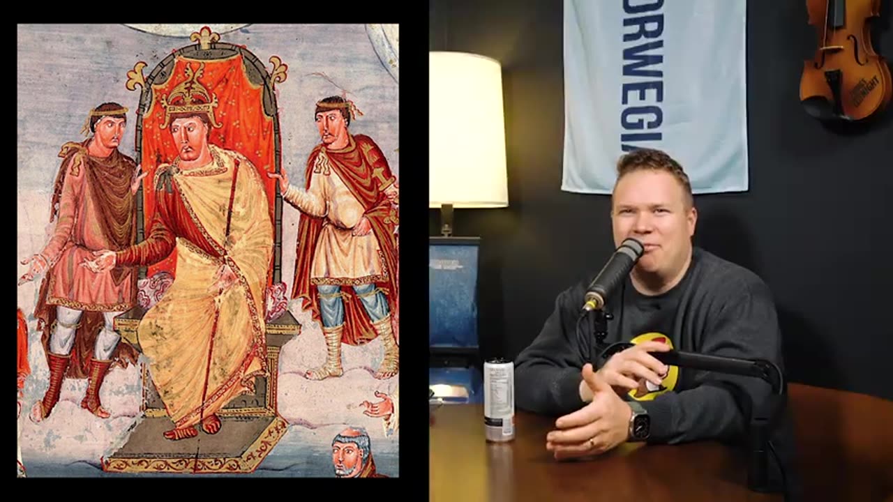He Put a Dead Pope on Trial