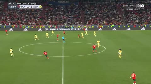 Portugal - Spain 2:2 (pen.5:3) | 08. 06. 2025 | UEFA Nations League