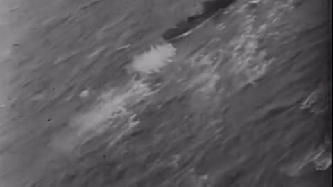 ✈️🔫 WWII Conflict | P-47 Strafes German Ship in 1944 | RCF