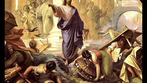 Fr Hewko, St. Peter Witnessed Christ Whipping Bankers 5/23/25 (NH)