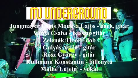 MU Underground - Hip Hop Mission (live at S8 Underground Club / March of 2025)