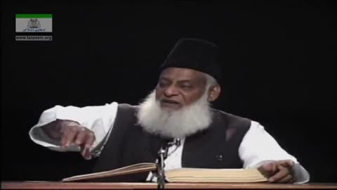 Tafseer Surah An-Nisa (Ayat 135 to 140) By Dr. Israr Ahmed | 21/26