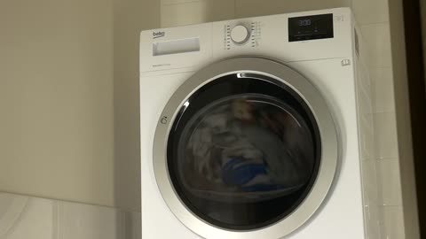 Clothes dryer relaxing sleep sound 10 hours