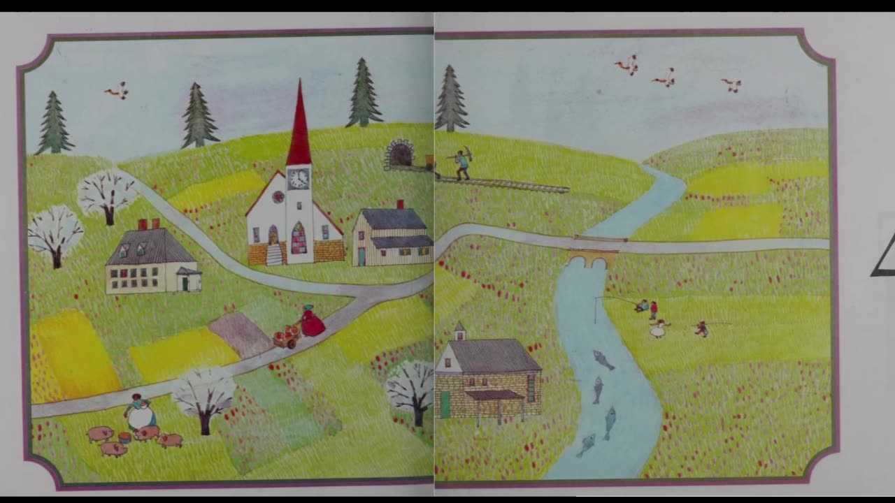 Anno's Counting Book (written by Mitsumasa Anno)