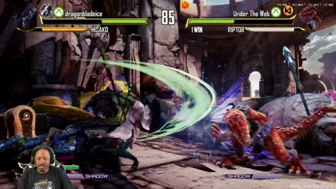 We are back to FGC. Later tonight playing some DoA6 with @CalypsieVT