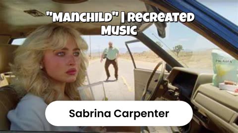 Sabrina Carpenter - "Manchild" | Recreated Music