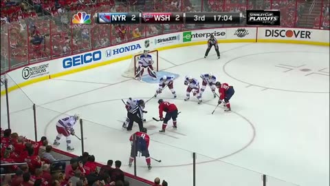 Rangers @ Capitals Game 4