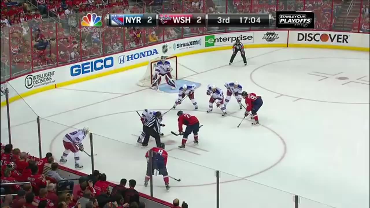 Rangers @ Capitals Game 4