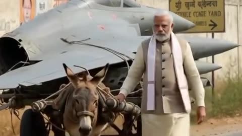 PM Modi Takes Rafale Jet Scrap Home?! 🇮🇳✈️😂 | You Won’t Believe This!