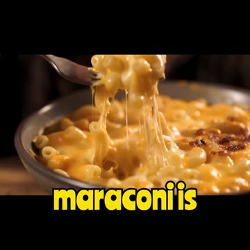 This Mac & Cheese Isn’t Real… But It Looks Delicious! 🧀🍝 AI Made This