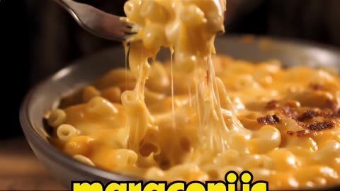 This Mac & Cheese Isn’t Real… But It Looks Delicious! 🧀🍝 AI Made This