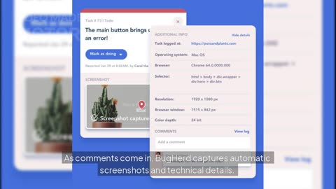 Collect Client Feedback Visually on Your Website with BugHerd