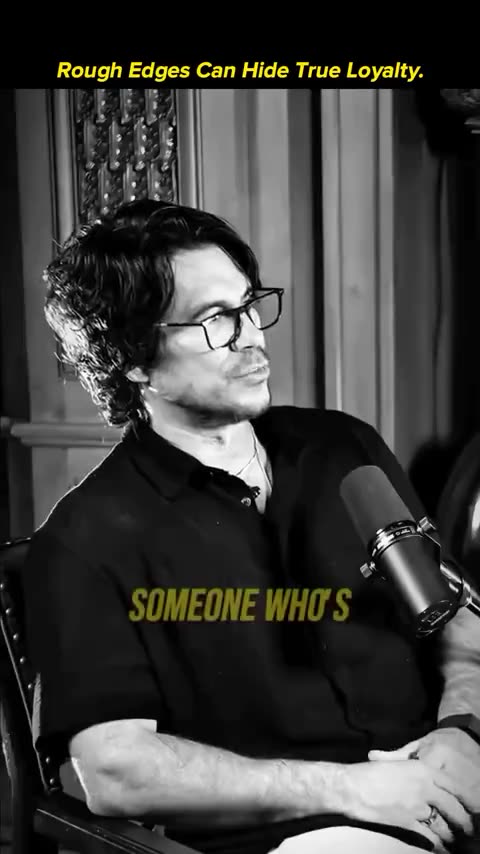 Rough Edges Can Hide True Loyalty