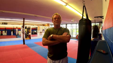 Who trained Dennis Alexio?