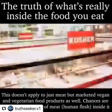 RABBI FINKELSTEIN ADMITS TO DISTRIBUTING HUMAN MEAT TO MCDONALD'S