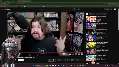 Cringe Anti Christian Anime lolcow