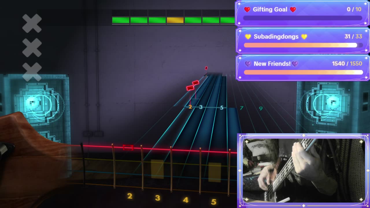 Brain Stew - GREEN DAY (Medium Score Attack - Rocksmith 2014 Remastered) BASS