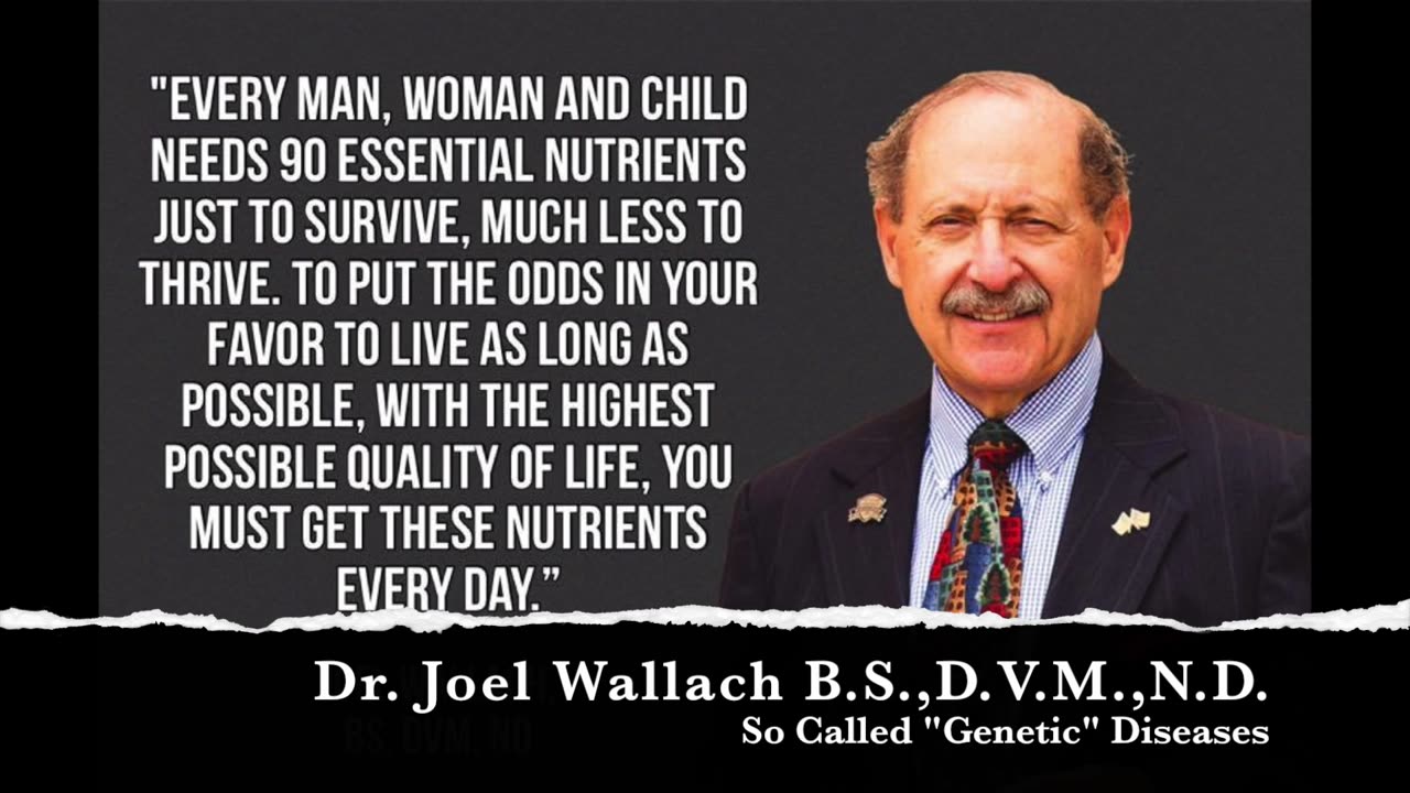 What Are Genetic Diseases Reservable Dr Joel Wallach