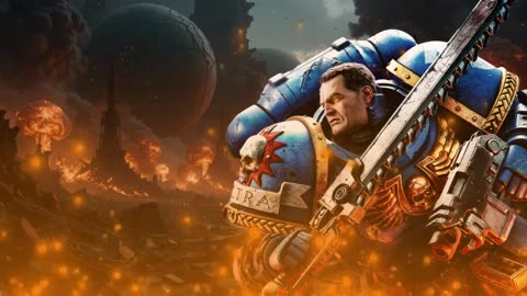 ⚡ Warhammer 40K x DOOM Metal Dubstep | 1 Hour of Brutal Sci-Fi FPS Battle Music 🔥