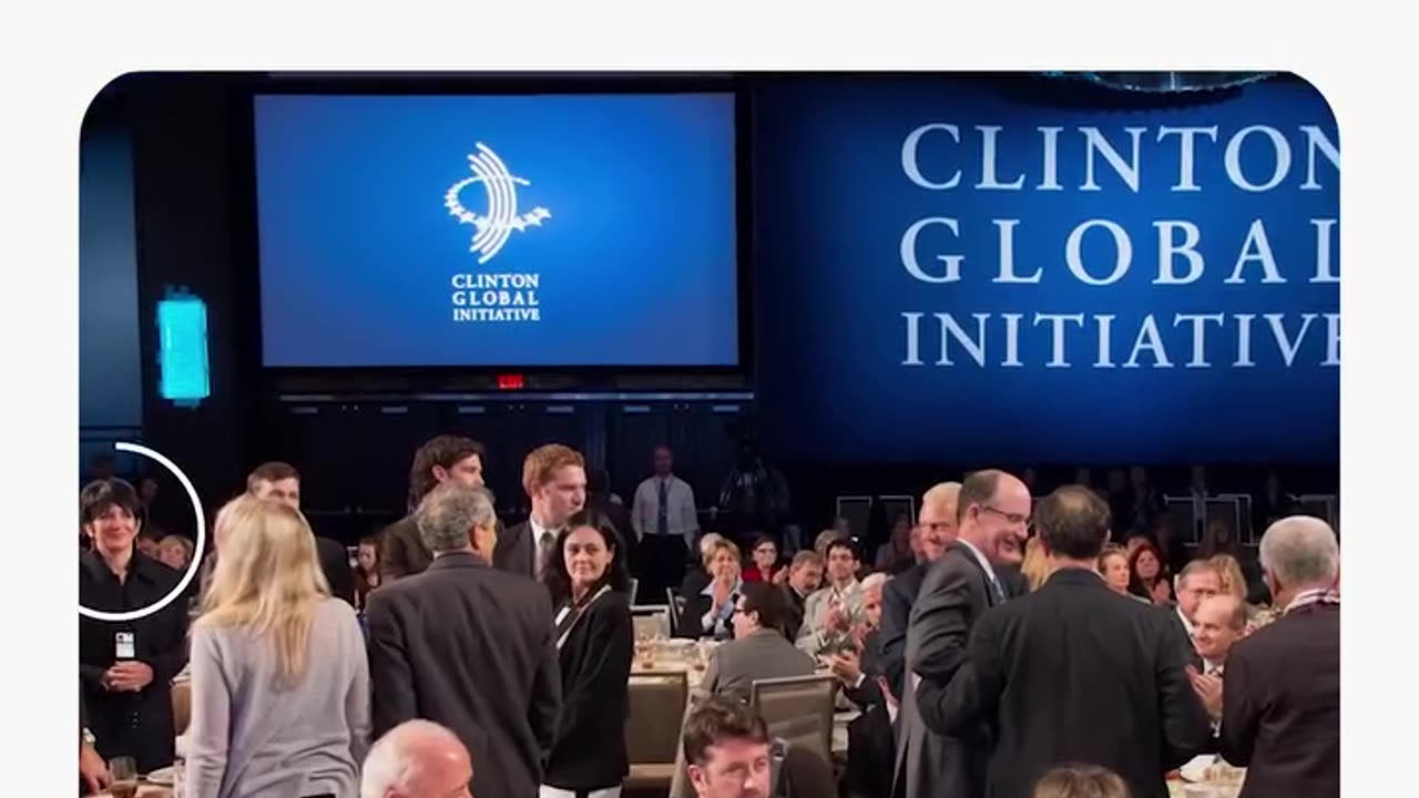 Ghislaine Maxwell was an honored guest at the Clinton Global Initiative conference