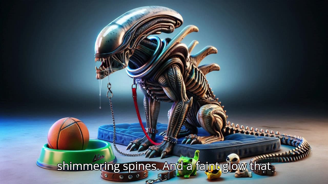 The Care and Feeding of Your Pet Alien Apex Predator / Sci-Fi Humor / A Man Inherits an Unusual Pet.