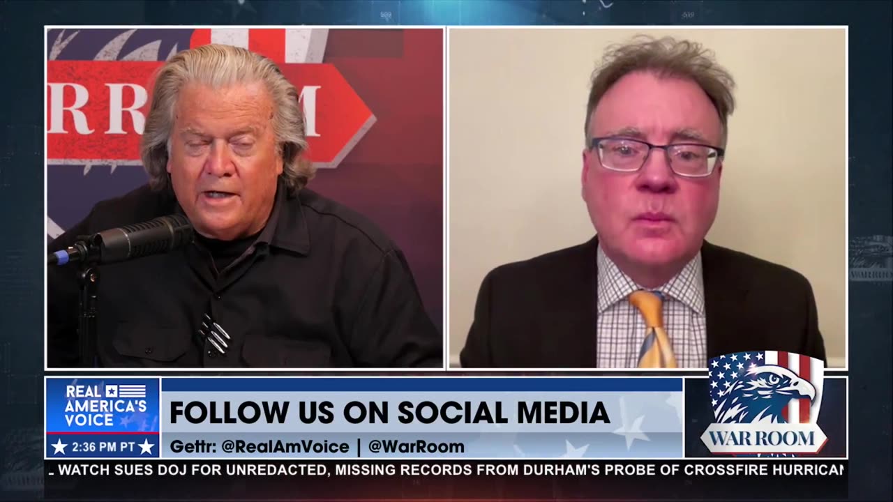 TRUMP’S WEF SPEECH: “DEFINES A NEW ERA IN INTERNATIONAL POLITICS”