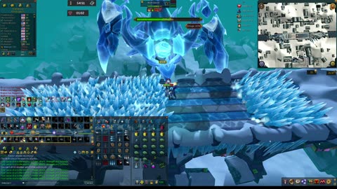 Bossing, Questing, Chilling.