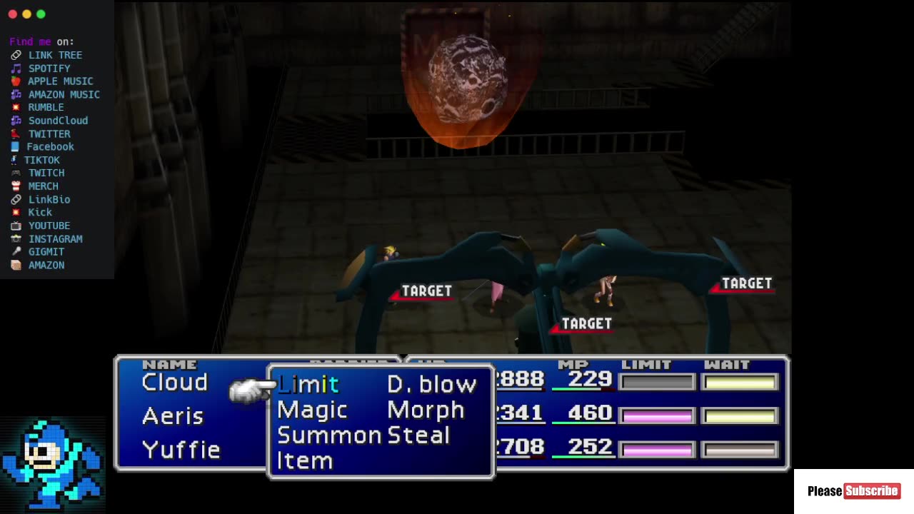 Final Fantasy New - Threat Mod - Hard Mode Carry Armor