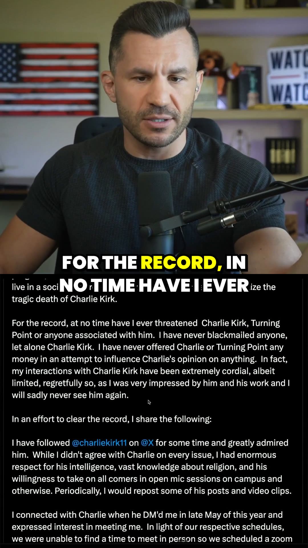 Candace Owens ACCUSES Billionaire of Secret Charlie Kirk Intervention