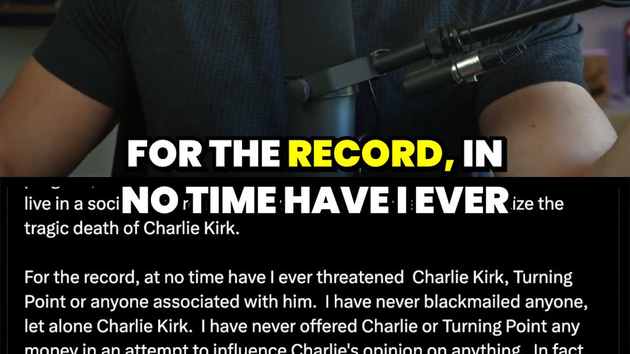 Candace Owens ACCUSES Billionaire of Secret Charlie Kirk Intervention