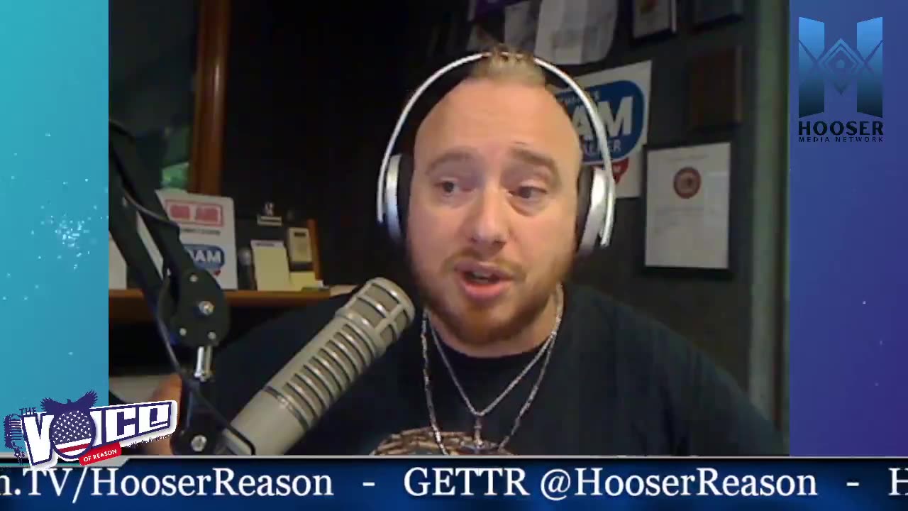The Voice of Reason with Andy Hooser