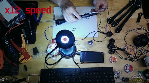 Sending Wires Through Motor Arms