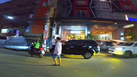 Contemporary Vibe on P. Campa Street in Manila City in the Philippines