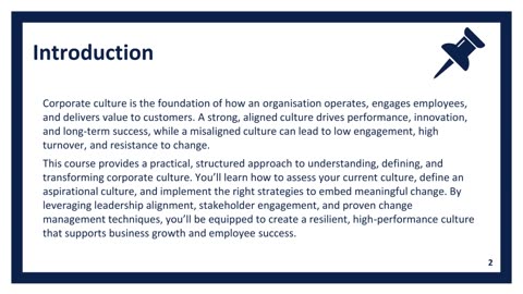 Transforming Corporate Culture (Part 1): Change Behaviours. Drive Results. | High Impact Academy
