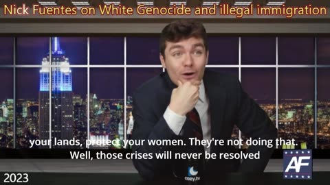 Nick Fuentes and Andrew Tate on the need to expedite deportations