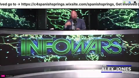 Alex Jones, Info Wars, 06/27/2025