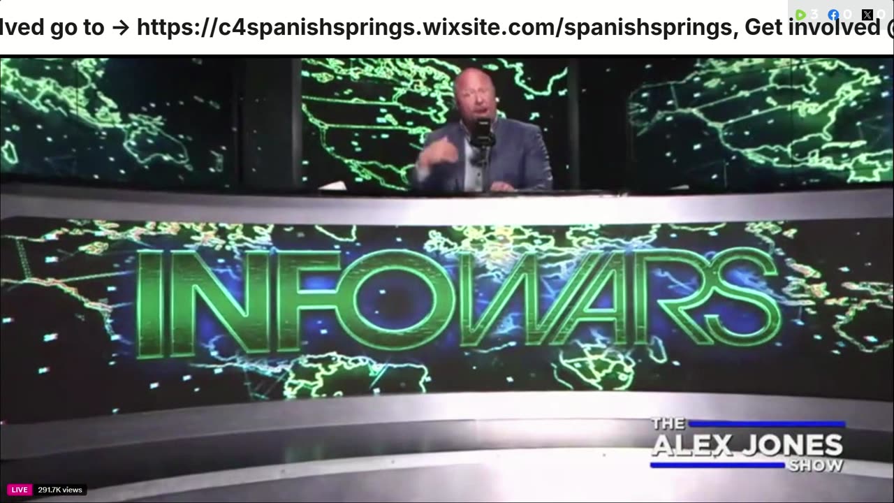 Alex Jones, Info Wars, 06/27/2025