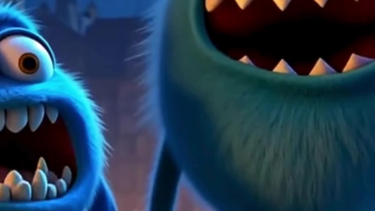 blue little creature