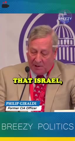 This former CIA official lays out the roadmap to draw the USA into a war with Iran.