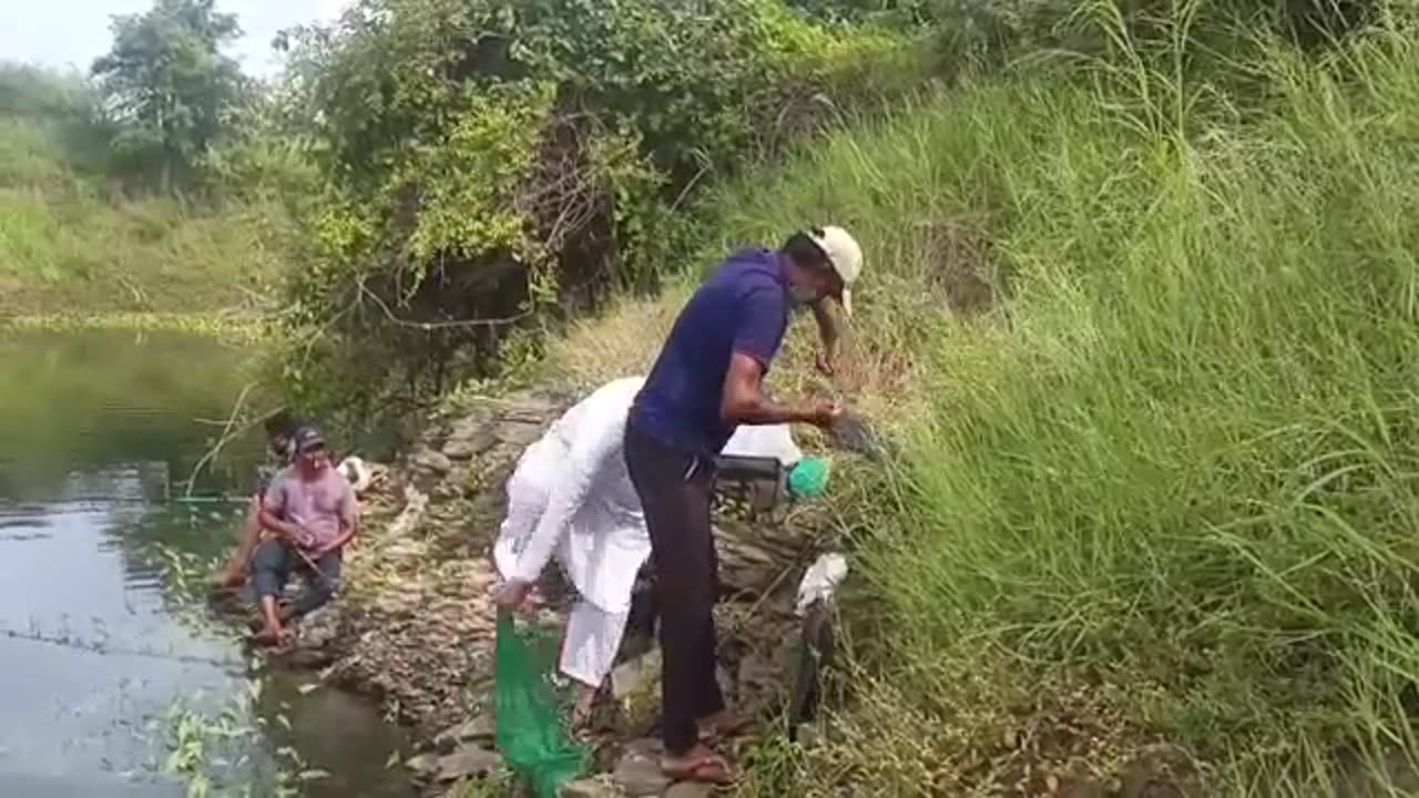 River Fishing & Big Fish