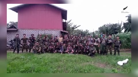💣🌲 Myanmar War | PaKaFas Ambush Junta Patrol in Taze Township | RCF