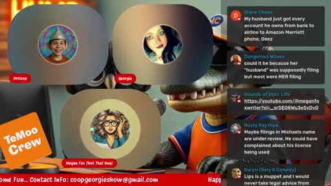 Hump Day Chat Time With MrCoop & Georgie @GeorgieslifeUnfiltered