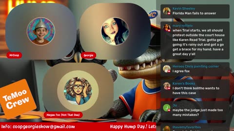Hump Day Chat Time With MrCoop & Georgie @GeorgieslifeUnfiltered