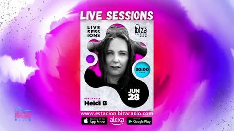 Heidi B Live Sessions - Sábado 28 junio 2025
