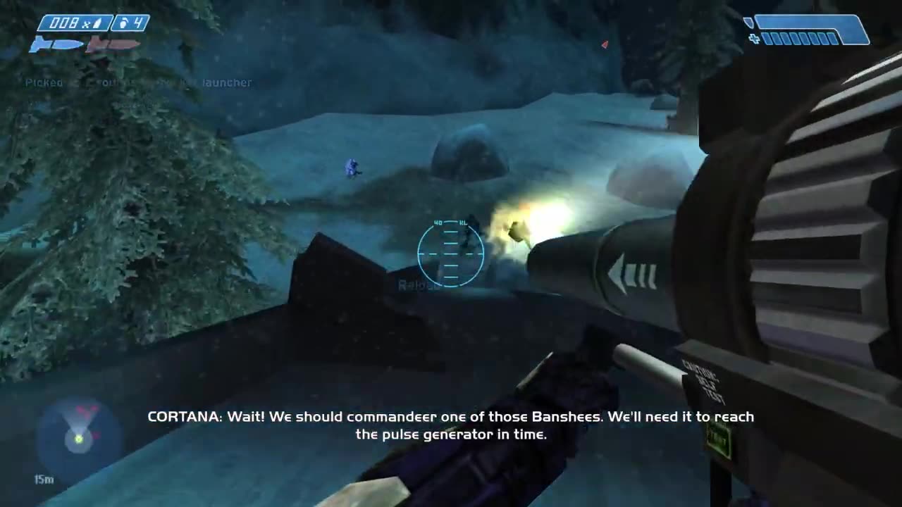Halo MCC: Combat Evolved Campaign: Getting the Index and Stopping Halo Part 4