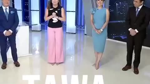 Amazing: TV Patrol Anchors Can't Stop Laughing #tvpatrol #viral #karendavila #