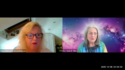 COSMIC STARSEED ACADEMY THE CAWL COSMIC ACSENSION WAVES OF LIGHT SHEILA TILLICH 8TH DEC 2025