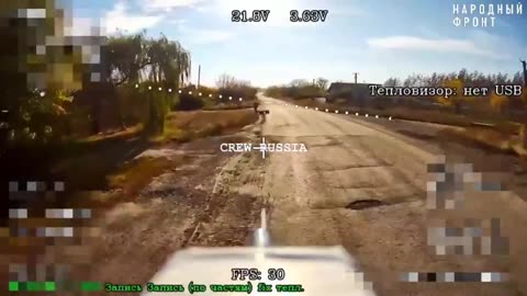 🇷🇺💥 Russia Ukraine War | Russian FPV Drone Hits Ukrainian Soldier | RCF