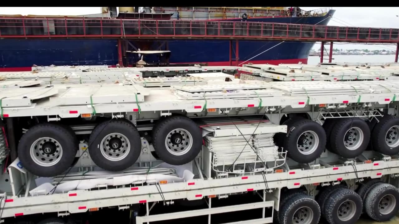 Dangote New CNG Trucks Arrive for Cement Distribution